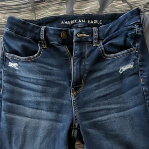 American eagle skinny jeans
